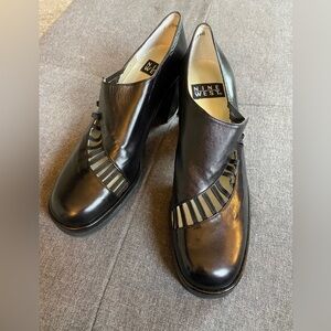 Nine West Black Women’s Shoes sz 9 1/2